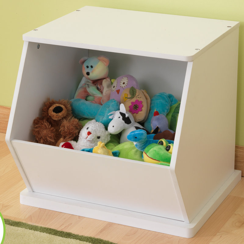 KidKraft Manufactured Wood Cube or Bin & Reviews Wayfair